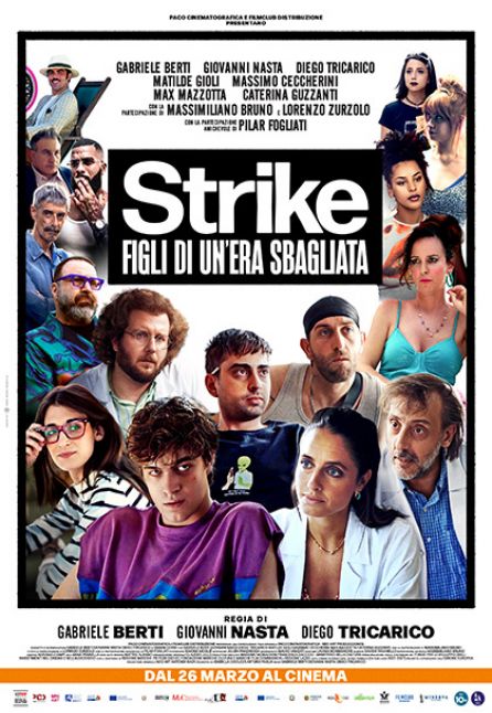 STRIKE - FIGLI DI UN'ERA SBAGLIATA